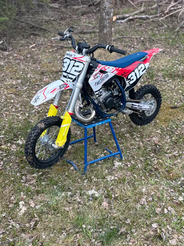 2020 Husqvarna TC50 in Dirt Bikes & Motocross in Winnipeg - Image 3