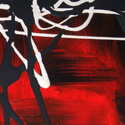 Melody 30”x30” Original Art Hand-Painted Abstract Painting in Home Décor & Accents in Saskatoon - Image 7