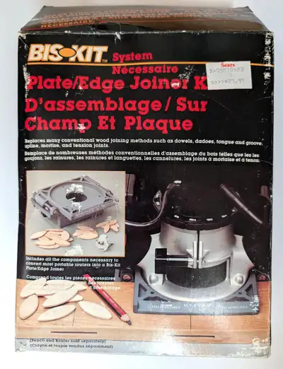 Craftsman BIS-KIT System Plate/Edge Joiner for Router, View more