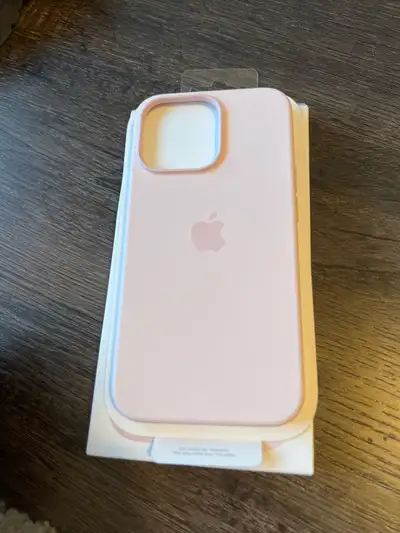 iPhone 13 Pro Silicone Case Pink MagSafe Apple Original, View more