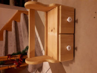 Small shelf with drawers