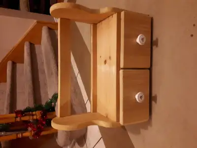 Small shelf with drawers, View more