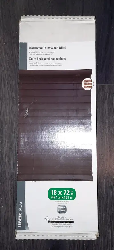 UBERHAUS 18 x 72 Blinds, View more