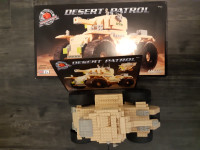 Mega Bloks - Pro Builder Desert Patrol
