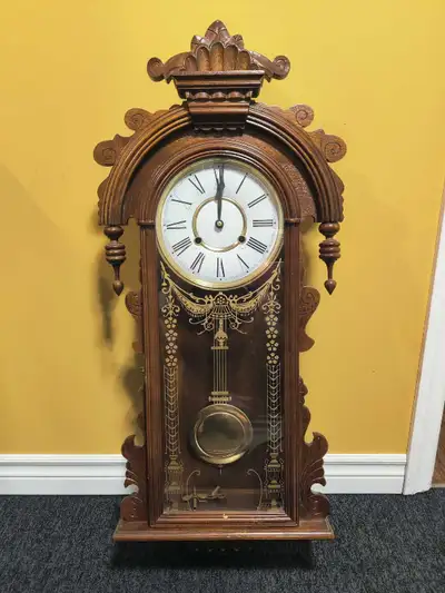 Vintage Pendulum Wall Clock, View more