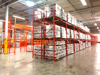We sell new pallet racking -  CANADIAN MADE 100%