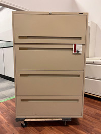 Global Boulevard 4 Drawer Lateral Filing Cabinet