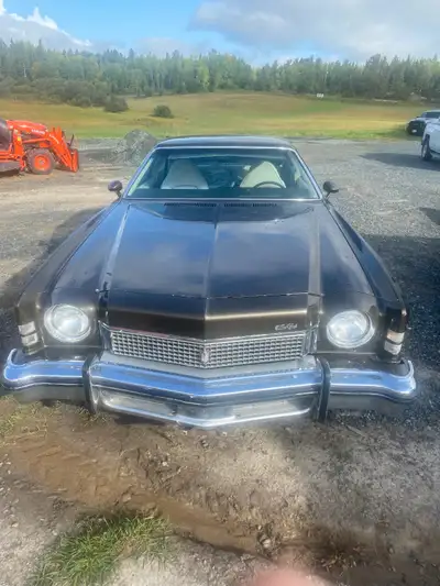 $10,000 OBO 1973 Monte Carlo 91000 miles no trades