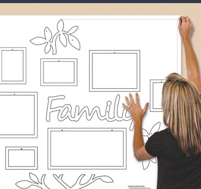 Family Tree Wall Mural in Home Décor & Accents in Mississauga / Peel Region - Image 3