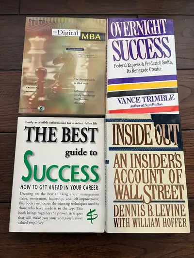 Four Books for You to be Successful, View more