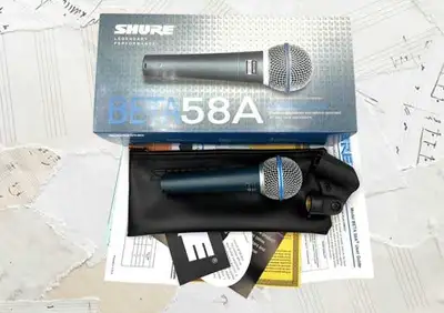 Shure Beta58A Microphone , View more