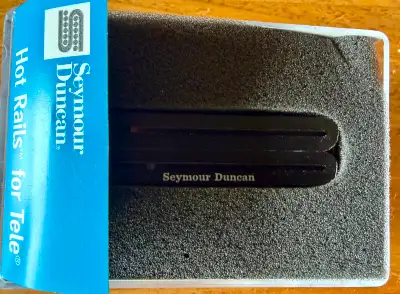 Seymour Duncan Hot Rails for Tele, View more