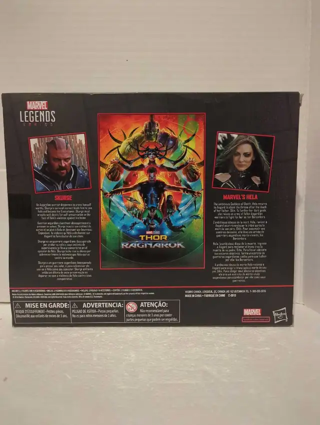 Marvel Legends Thor Ragnarok in Toys & Games in Kitchener / Waterloo - Image 3