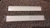 Pair of Ikea Brimnes Dresser Handles - White