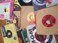 vintage 45 RPM : Glen Campbell, Little Richard & more