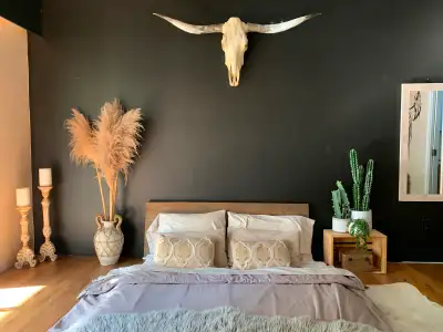 Master suite available for $950 in south surrey Room features walk in closet Private patio Half bath...