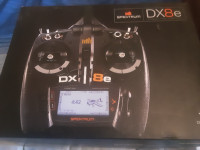 Spektrum DX8e controller