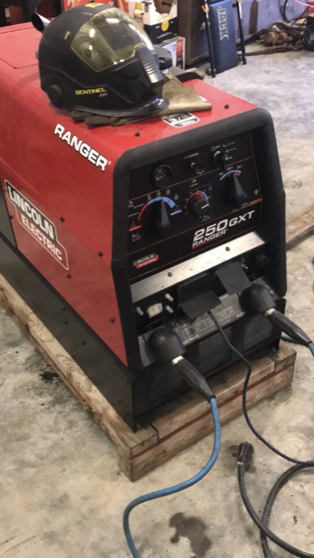 Lincoln ranger welder Heavy Equipment Peterborough Kijiji