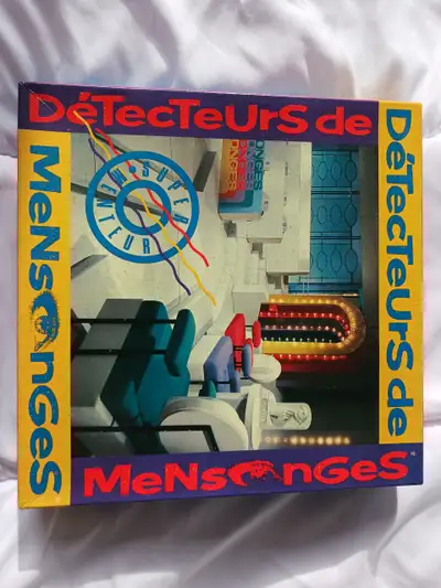 Jeu Détecteurs de mensonges, View more