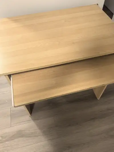 Ikea style computer desk buy and get free all-in-1 printer, View more