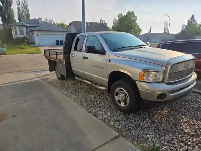 2005 5.9 no blow by. new injectors radiator. runs as it should. no 4th gear in transmission. good ti...