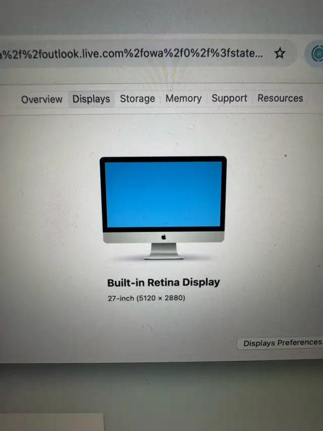 Apple iMac 27 inch, Late 2015, 5k display, 500gb ssd, 24 gb RAM in Desktop Computers in Markham / York Region - Image 4