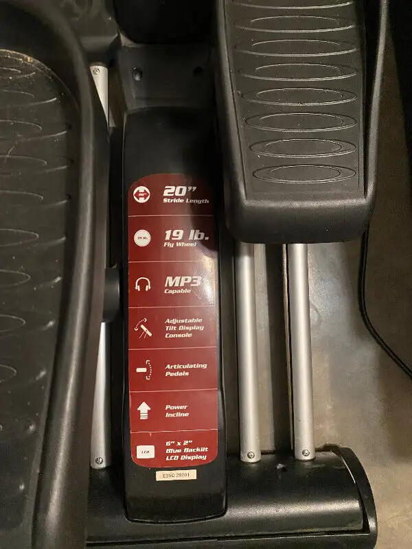 Sole   E25 Elliptical Trainer525306528343019526