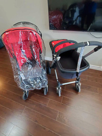 Bugaboo Chameleon Stroller Package + Many Accessories