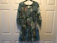 H and M dress floral