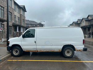 2008 Ford E 250
