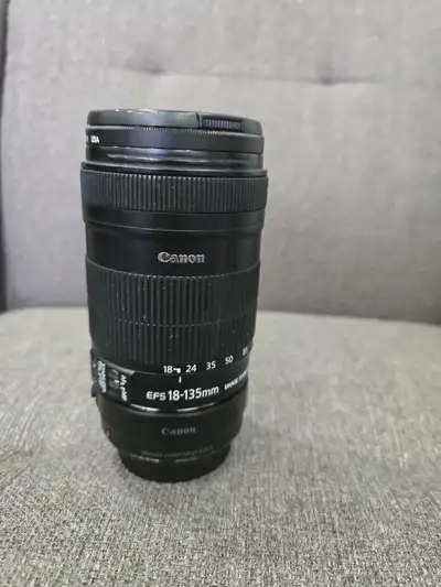 Canon Lens 18-135 mm, View more