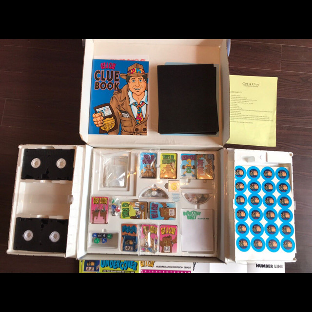 “Get a Clue” The Math Game in Toys & Games in Peterborough - Image 4