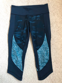 Lululemon "Speed" crop pants (size 8)
