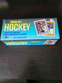 1990 - 91 OPC hockey factory set