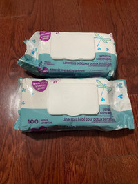 Baby wipes 