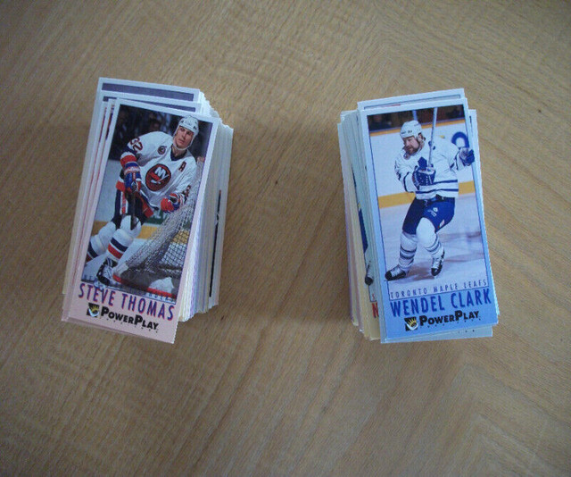 150 cartes de hockey Fleer Power Play 1993-94 . (A1153 dans Art et objets de collection  à Laval/Rive Nord - Image 3