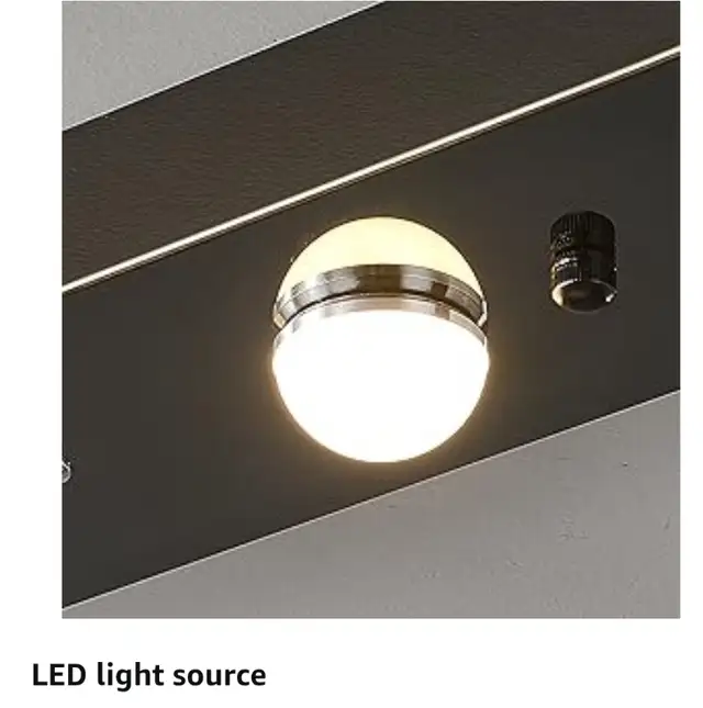 NEW Ganeed 60W Dimmable LED Pendant Light, 5 Lights Chandelier in Indoor Lighting & Fans in London - Image 8