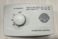 Manual Humidifier Control