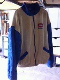 NEW... Montreal Canadians  Jacket  XL...great price.