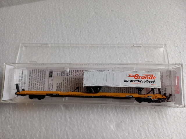 N scale Intermodal car and trailer set in Arts & Collectibles in Mississauga / Peel Region