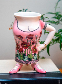 Vintage SWAK Lynda Corneille Collectible Mug (Please Read Ad)
