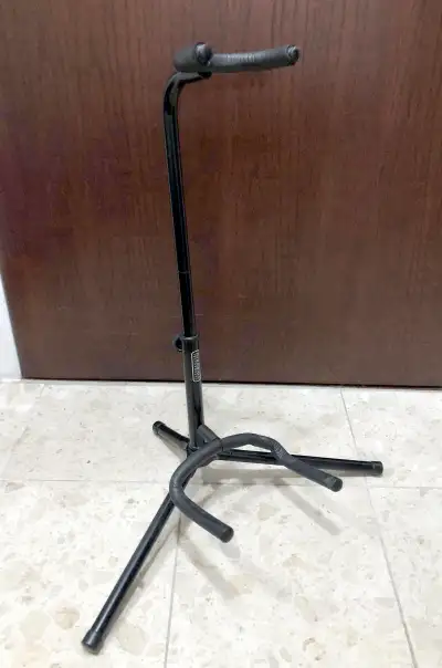 Guitar Stand (For Acoustic, Electric or Bass Guitars), View more