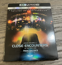 Close Encounters of the Third Kind 4K blu ray Spielberg