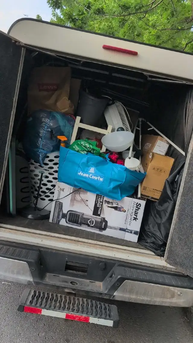  NEED IT MOVED? NEED IT GONE? I treat your stuff with care