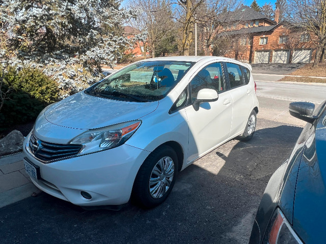 2014 Nissan Versa Note! Great Condition! Need gone! in Cars & Trucks in Mississauga / Peel Region - Image 2