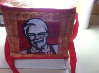 KFC Insulated Cooler Bag French and English *New*