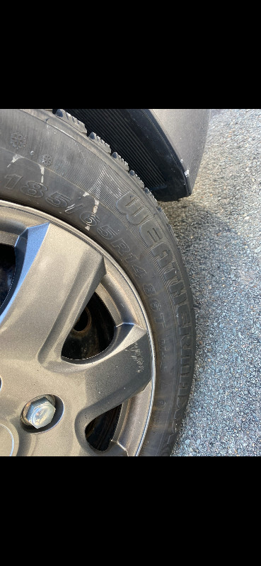 Studded snow tires in Tires & Rims in City of Halifax