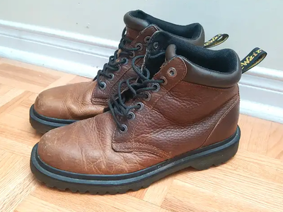 Doc Martens / DR MARTEN DENVER Brown Leather Boot ⎮ Mens 8 US, View more