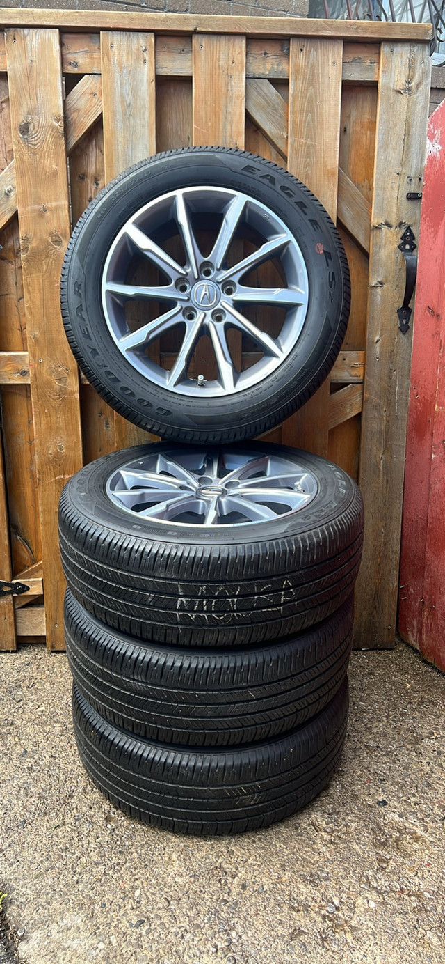 Acura Rims Goodyear Tires in Tires & Rims in City of Toronto