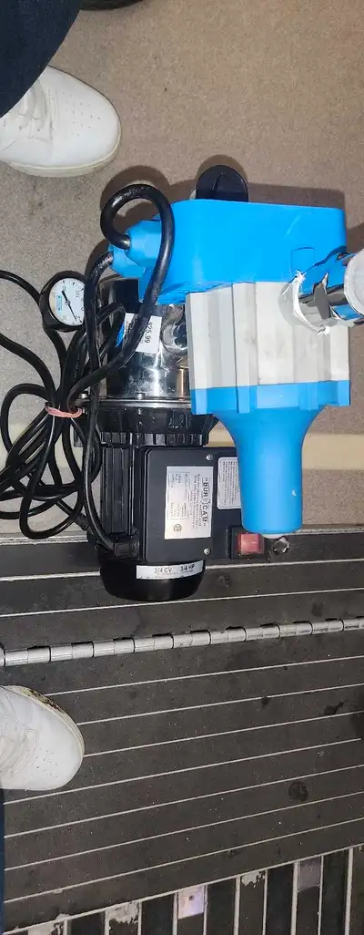 Burcam 3/4Hp Fluomac Sw Jet Pump Tankless, View more